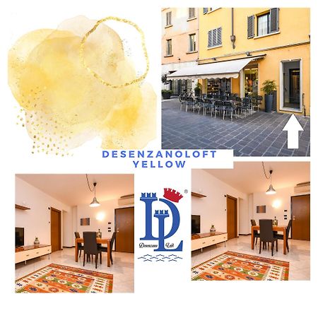 Desenzanoloft Yellow Apartment Desenzano del Garda Exterior foto